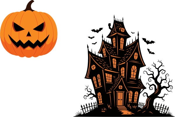 Parhaat dipit halloweeniin