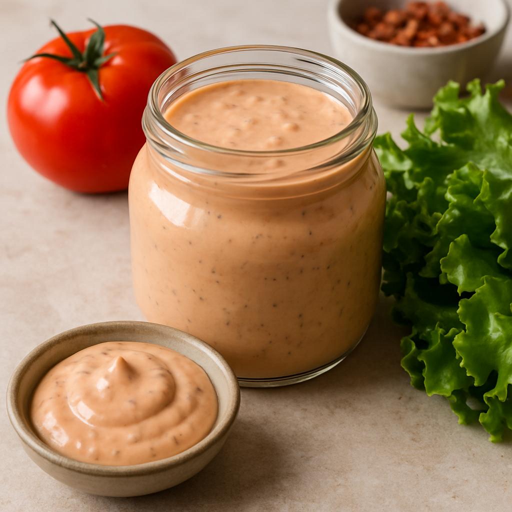 Thousand island kastike